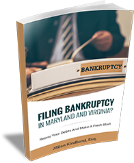 Filing Bankruptcy In Maryland  And Virginia?